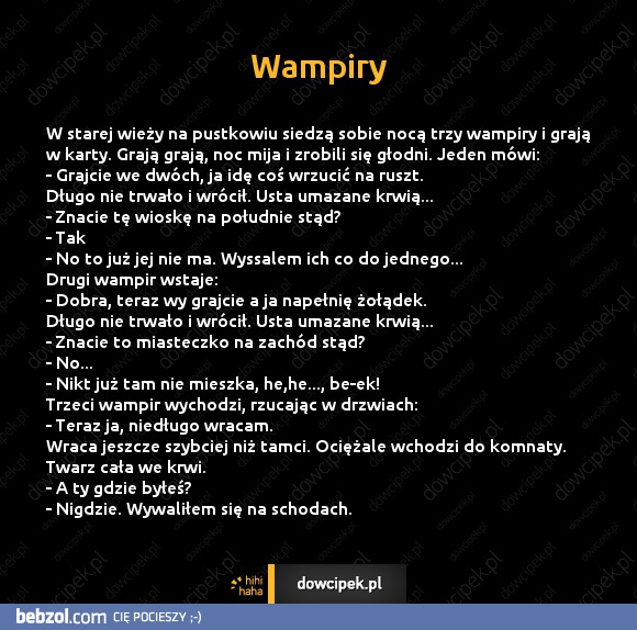 W starej wieży na pustkowiu...