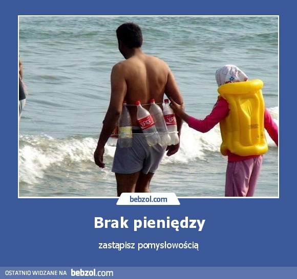 Brak pieniędzy