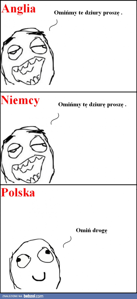 Anglia, Niemcy, Polska