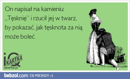 Tęsknota boli