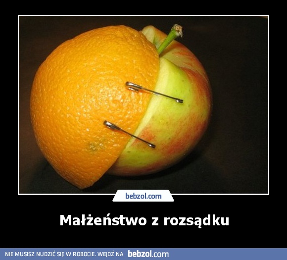 Małżeństwo z rozsądku