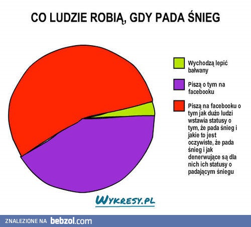 Kiedy pada śnieg