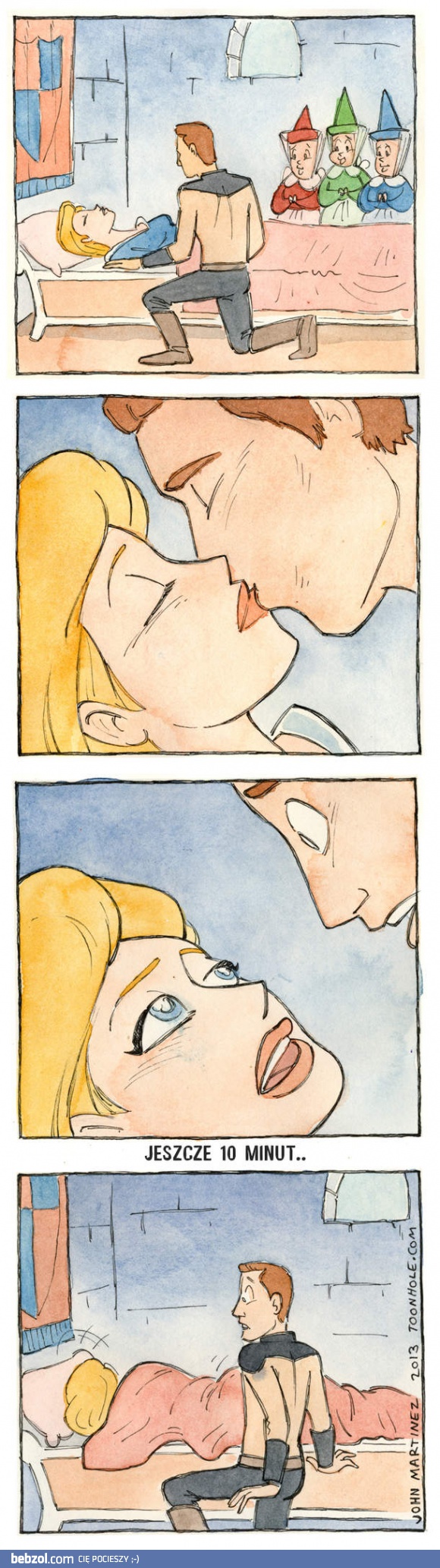 Gdybym była Śpiącą Królewną