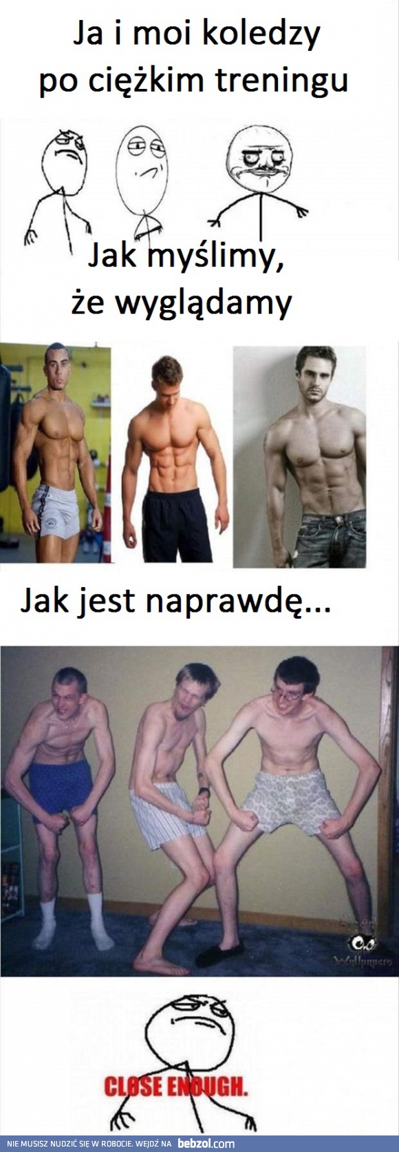 Ciężki trening