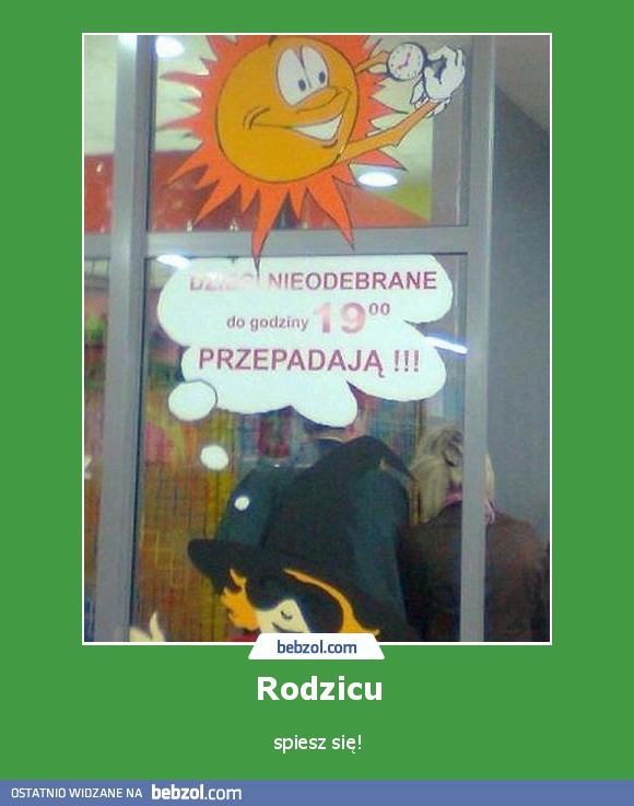 Rodzicu