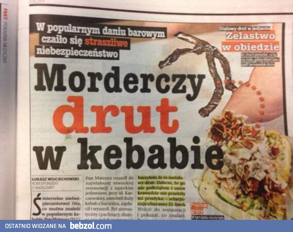 Morderczy drut