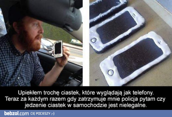 Jak oszukać policjanta