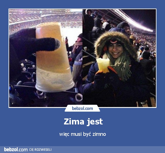 Zima jest