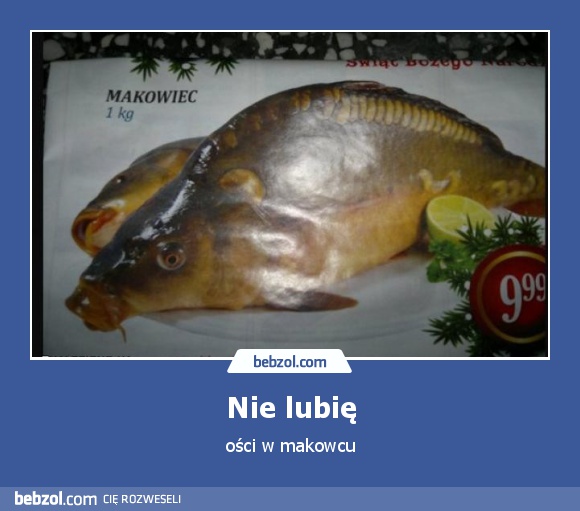 Nie lubię