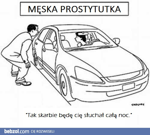 Męska prostytutka