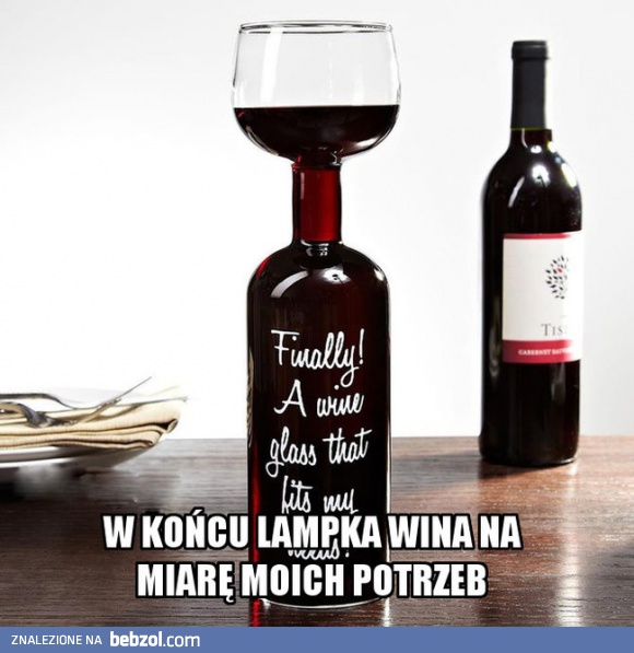 Lampka wina