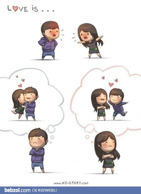 Miłość jest... dziwna.