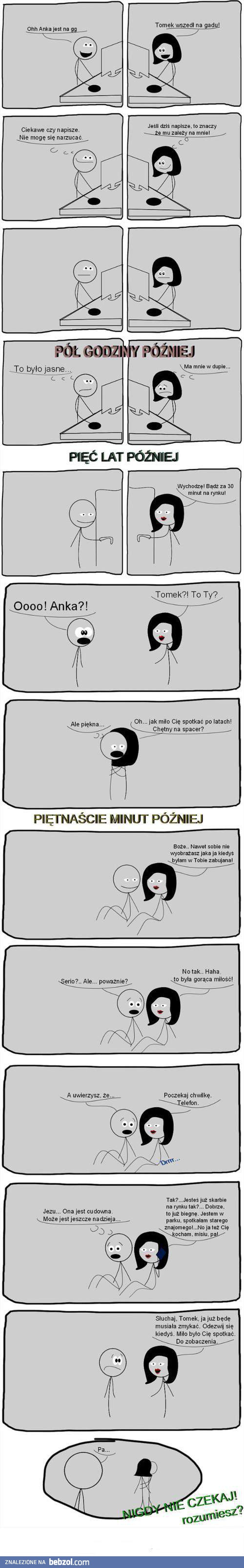 Nigdy nie czekaj