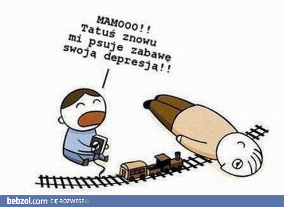 Tatuś psuje zabawę