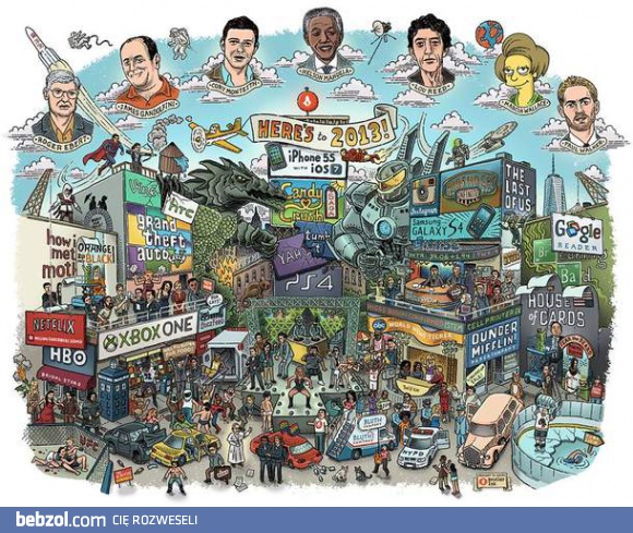 2013 w jednym obrazku