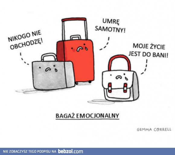 Bagaż emocjonalny