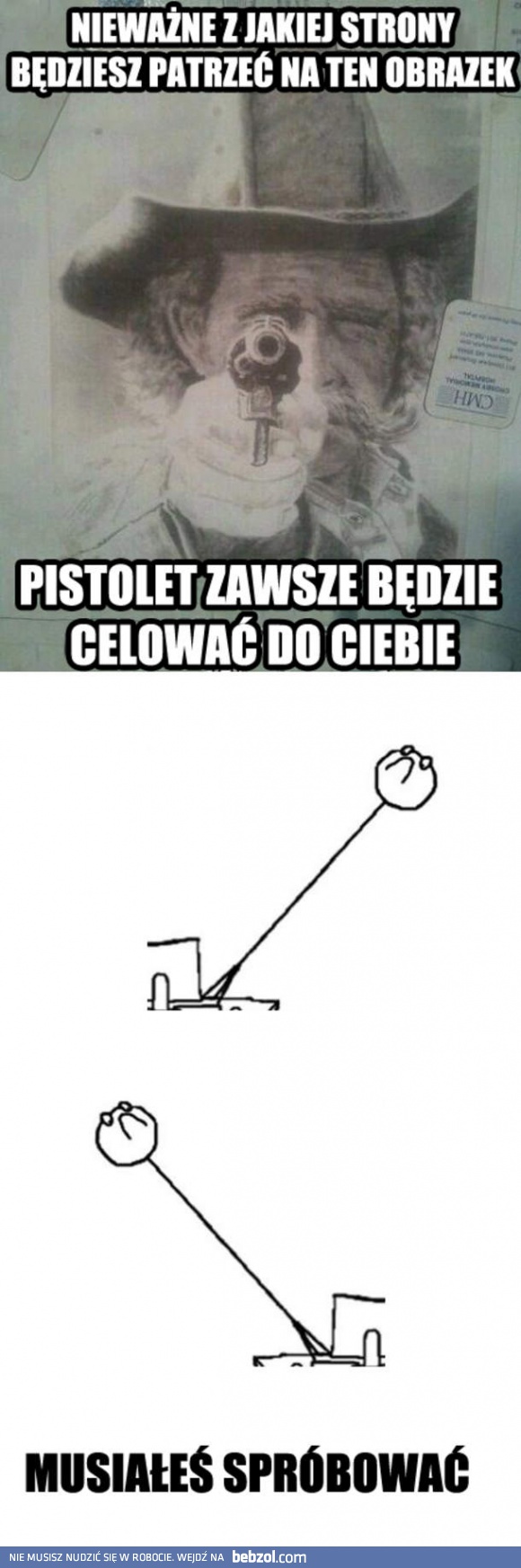 Nieważne jak spojrzysz!