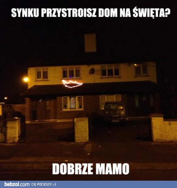 Synek spisał się na medal