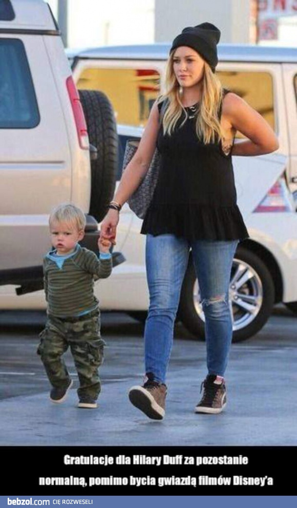 Gratulacje dla Hilary Duff