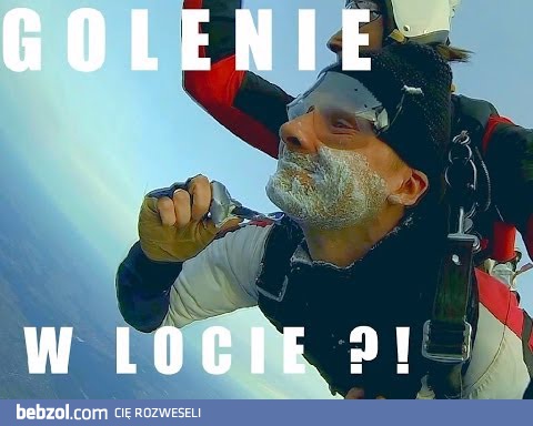 AdBuster i golenie w locie