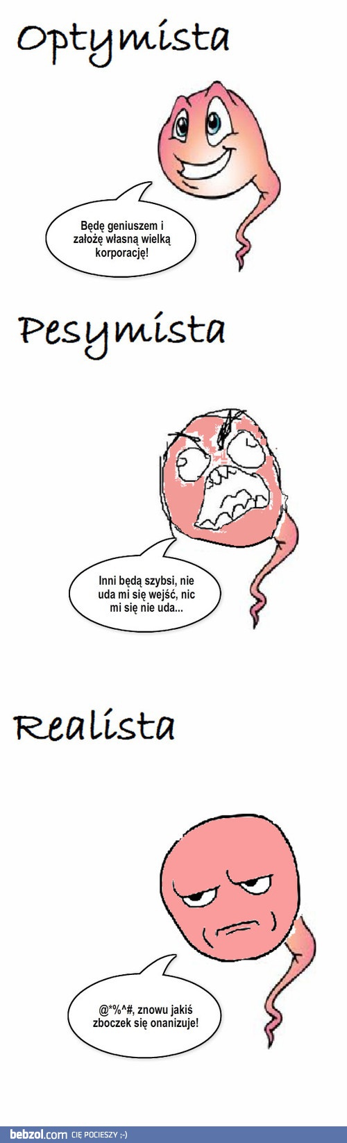 Rodzaje plemników