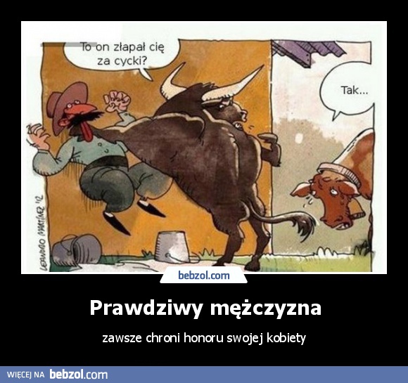 Prawdziwy mężczyzna