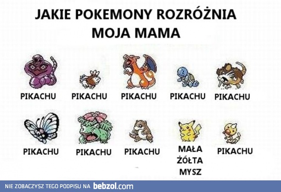 Pokemony
