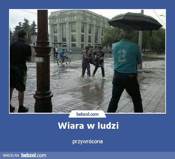Wiara w ludzi