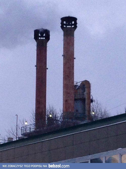 Kominy są złe