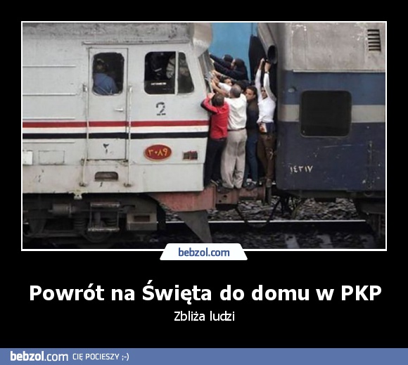 Powrót na Święta do domu w PKP