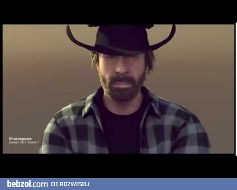 Wesołych Świąt życzy Chuck Norris