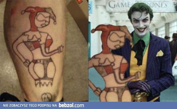 Fotorealistyczny tatuaż