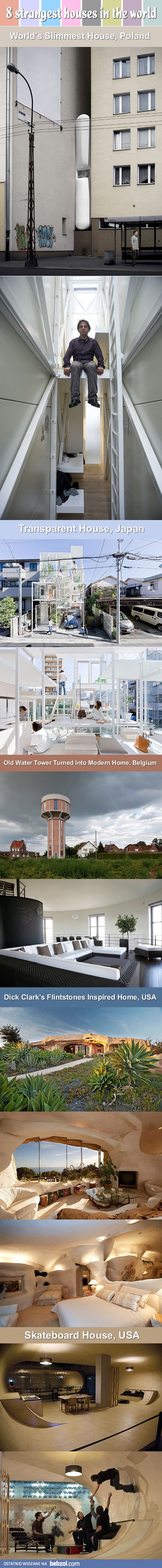 Najdziwniejsze domy na świecie