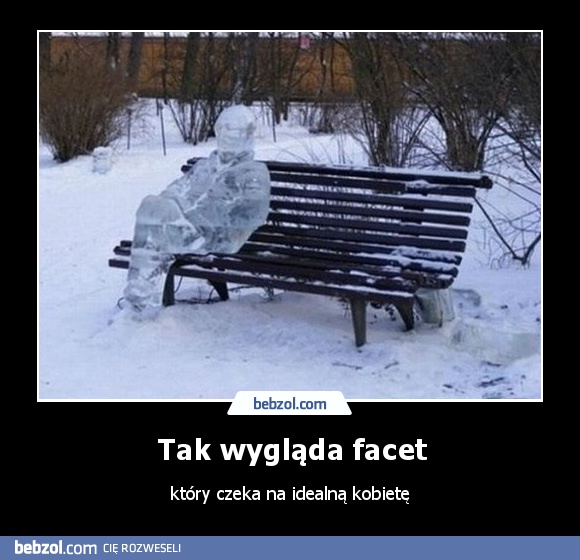 Tak wygląda facet