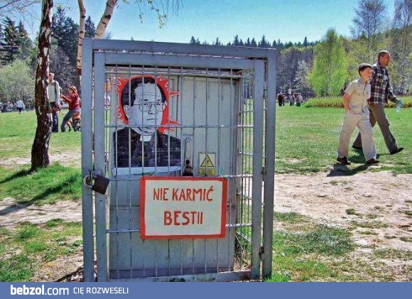 Nie karmić bestii!