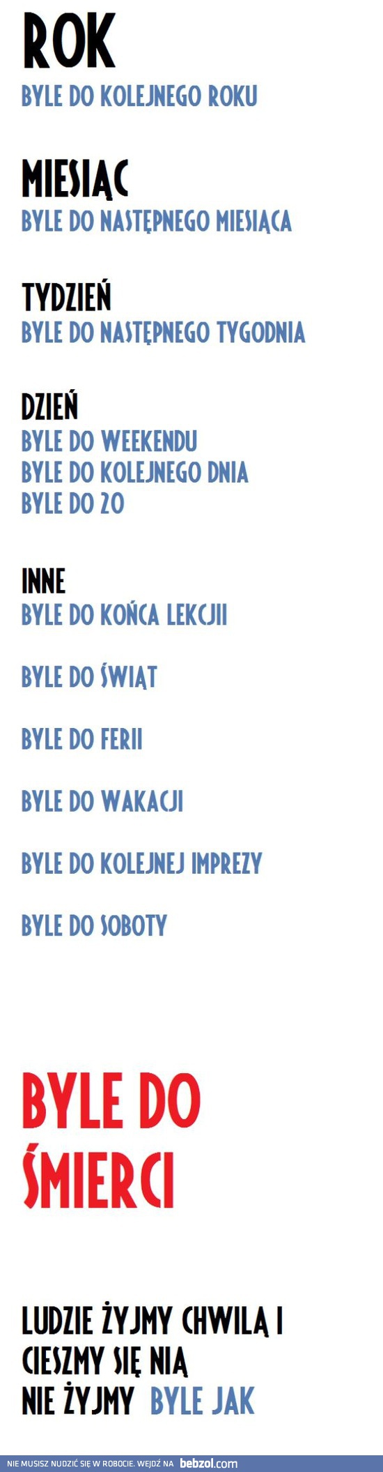 Byle do...