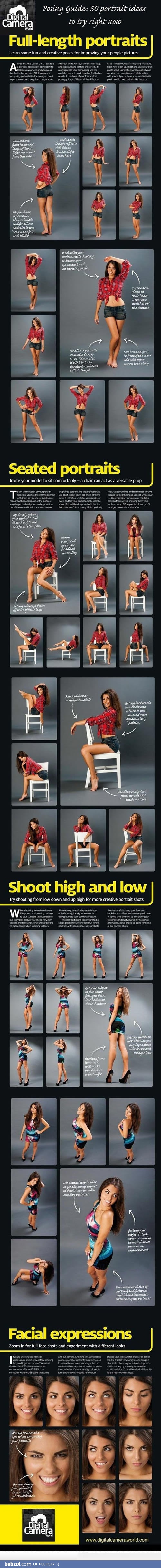 Najlepsze pozy do zdjęć