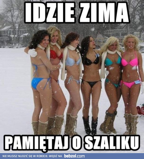 Idzie zima!