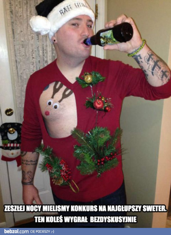 Najgłupszy sweter