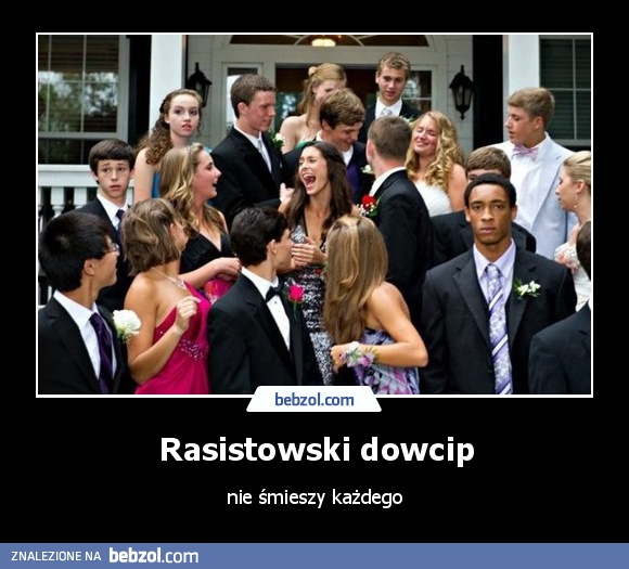 Rasistowski dowcip