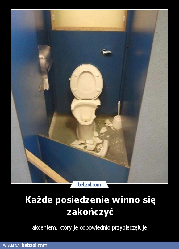 Każde posiedzenie winno się zakończyć