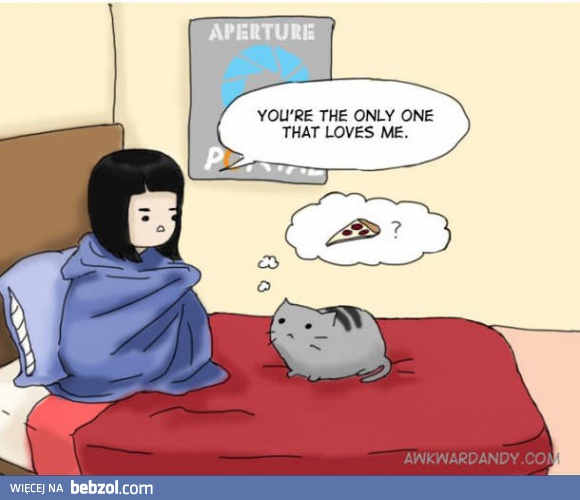 Jesteś jedynym, który mnie kocha... Serio?
