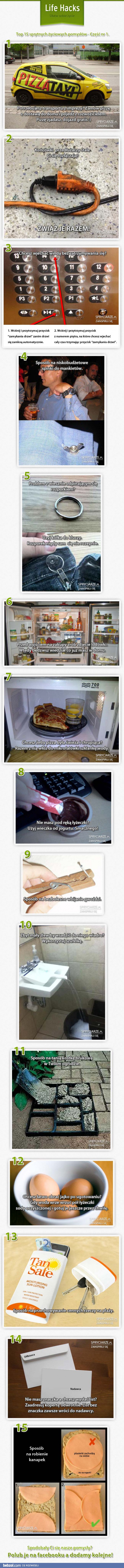 15 sposobów by ułatwić sobie życie