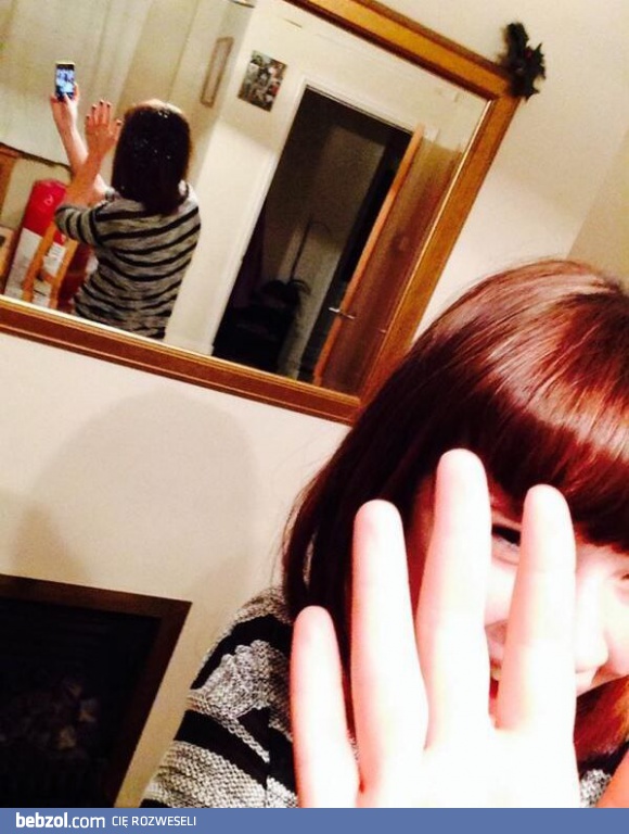 Kochanie zrobiło z zaskoczenia