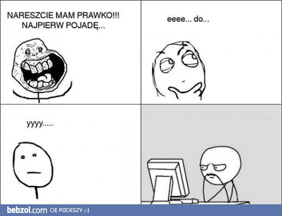 Nareszcie mam prawo!