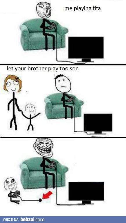 Jak gram z bratem w fife