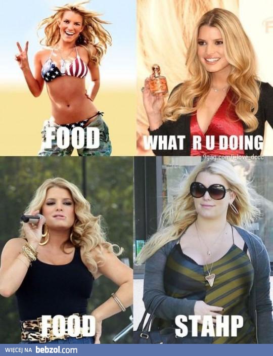 Jedzenie co ty robisz