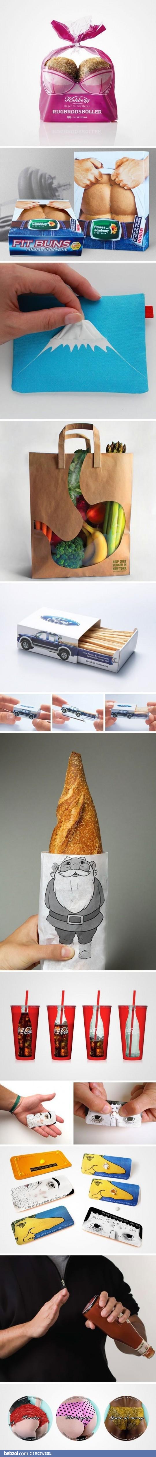 Kreatywne opakowania