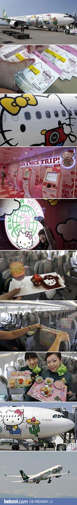 Linie lotnicze Hello Kitty