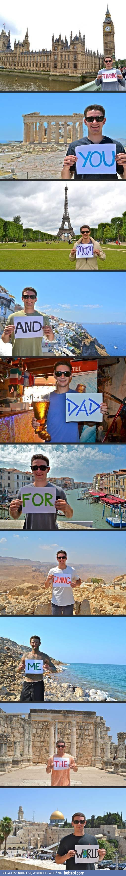 Najlepszy prezent dla rodziców